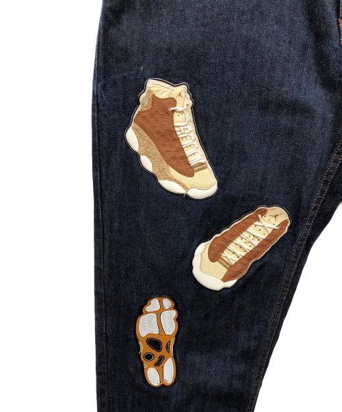 JORDAN（ジョーダン）JORDAN (ジョーダン) 20周年記念デニムパンツ インディゴ サイズ:32の古着・服飾アイテム