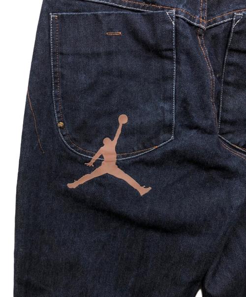 JORDAN（ジョーダン）JORDAN (ジョーダン) 20周年記念デニムパンツ インディゴ サイズ:32の古着・服飾アイテム