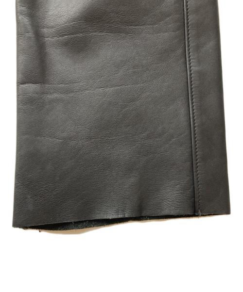 Schott（ショット）Schott (ショット) レザーパンツ ブラック サイズ:30の古着・服飾アイテム