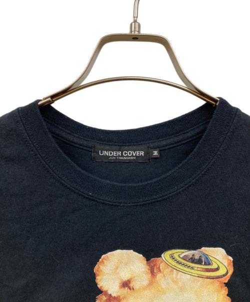 UNDERCOVER（アンダーカバー）UNDERCOVER (アンダーカバー) MADベア プリントTシャツ ブラック サイズ:Mの古着・服飾アイテム