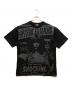 Hysteric Glamour（ヒステリックグラマー）の古着「ガールプリントTシャツ」｜ブラック