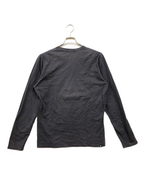 Hysteric Glamour（ヒステリックグラマー）Hysteric Glamour (ヒステリックグラマー) ロングスリーブカットソー グレー サイズ:Lの古着・服飾アイテム