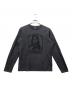 Hysteric Glamour（ヒステリックグラマー）の古着「ロングスリーブカットソー」｜グレー