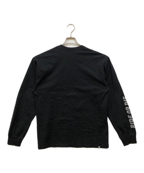 Hysteric Glamour（ヒステリックグラマー）Hysteric Glamour (ヒステリックグラマー) ロングスリーブカットソー ブラック サイズ:Mの古着・服飾アイテム