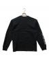 Hysteric Glamour (ヒステリックグラマー) ロングスリーブカットソー ブラック サイズ:M：5000円