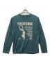 Hysteric Glamour（ヒステリックグラマー）の古着「ヌードトップガールロンT」｜グリーン