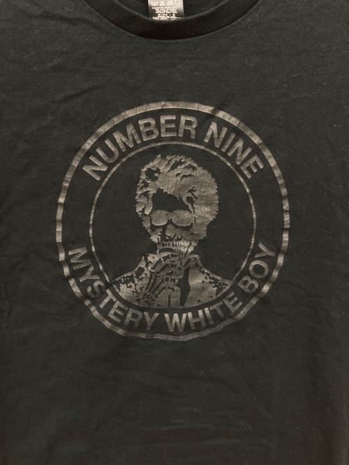 NUMBER (N)INE（ナンバーナイン）NUMBER (N)INE (ナンバーナイン) Tシャツ ブラック サイズ:3の古着・服飾アイテム