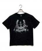 NUMBER (N)INEナンバーナイン）の古着「スカルTシャツ」｜ブラック