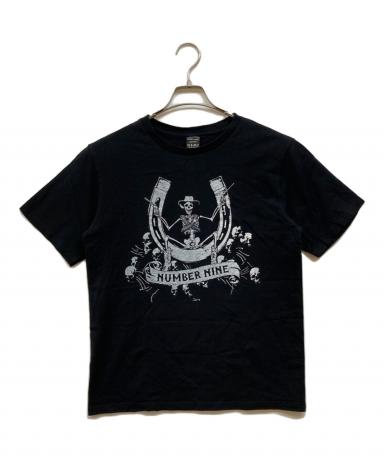 ナンバーナイン　スカル　刺繍　シャツ　サイズ３ 中古・古着通販】NUMBER (N)INE (ナンバーナイン) スカルTシャツ