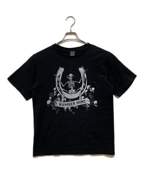 NUMBER (N)INE（ナンバーナイン）NUMBER (N)INE (ナンバーナイン) スカルTシャツ ブラック サイズ:3の古着・服飾アイテム
