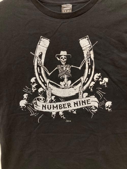 NUMBER (N)INE（ナンバーナイン）NUMBER (N)INE (ナンバーナイン) スカルTシャツ ブラック サイズ:3の古着・服飾アイテム