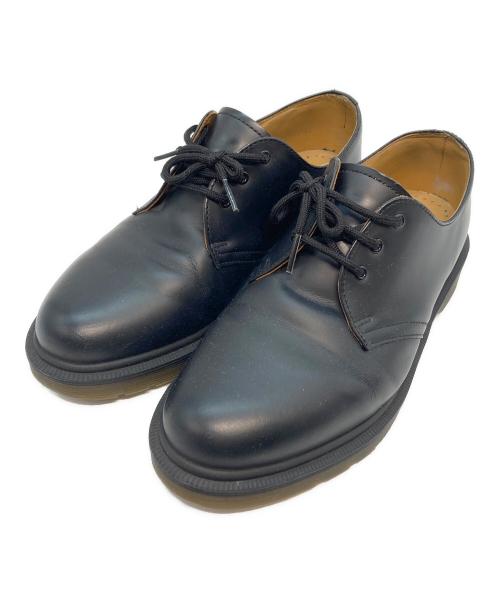 Dr.Martens（ドクターマーチン）Dr.Martens (ドクターマーチン) 3ホールシューズ ブラック サイズ:41の古着・服飾アイテム
