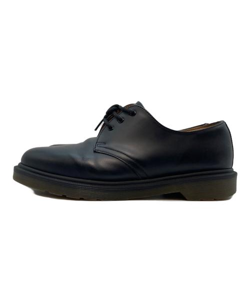 Dr.Martens（ドクターマーチン）Dr.Martens (ドクターマーチン) 3ホールシューズ ブラック サイズ:41の古着・服飾アイテム