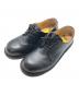 Dr.Martens（ドクターマーチン）の古着「スチールトゥ 3ホールシューズ」｜ブラック