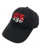 DIESELディーゼル）の古着「ロゴキャップ」｜ブラック