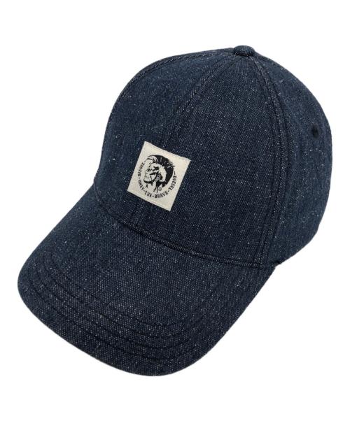 DIESEL（ディーゼル）DIESEL (ディーゼル) デニムキャップ インディゴ サイズ:Ⅱの古着・服飾アイテム