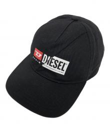 DIESEL（ディーゼル）の古着「キャップ」｜ブラック