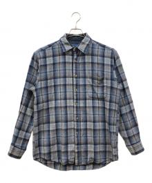 PENDLETON（ペンドルトン）の古着「ウールチェックシャツ」｜ネイビー