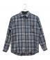 PENDLETON（ペンドルトン）の古着「ウールチェックシャツ」｜ネイビー