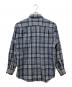 PENDLETON (ペンドルトン) ウールチェックシャツ ネイビー サイズ:M：10000円