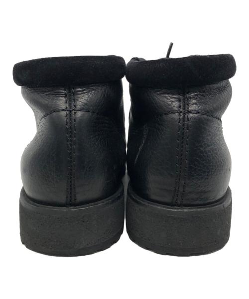 CLARKS（クラークス）CLARKS (クラークス) レザーワラビーシューズ ブラック サイズ:27の古着・服飾アイテム