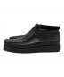 CLARKS (クラークス) レザーワラビーシューズ ブラック サイズ:27：15000円