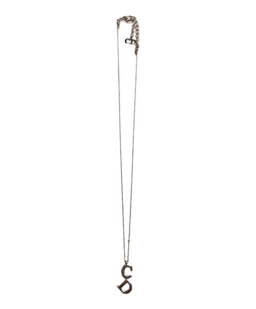 Christian Dior（クリスチャン ディオール）Christian Dior (クリスチャン ディオール) CDペンダントネックレス シルバーの古着・服飾アイテム