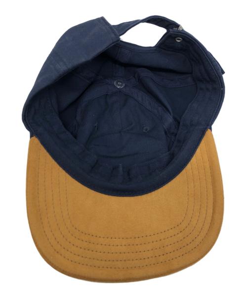 HUMAN MADE（ヒューマンメイド）HUMAN MADE (ヒューマンメイド) bear logo cap ネイビーの古着・服飾アイテム