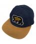 HUMAN MADE（ヒューマンメイド）の古着「bear logo cap」｜ネイビー