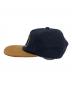 HUMAN MADE (ヒューマンメイド) bear logo cap ネイビー：10000円