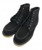 RED WINGレッドウィング）の古着「6-inch Classic Moc」｜ブラック