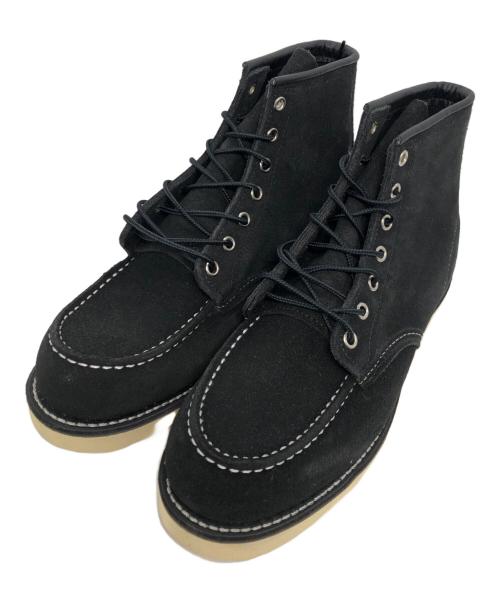 RED WING（レッドウィング）RED WING (レッドウィング) 6-inch Classic Moc ブラック サイズ:26の古着・服飾アイテム