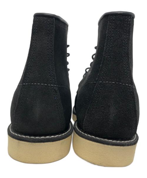 RED WING（レッドウィング）RED WING (レッドウィング) 6-inch Classic Moc ブラック サイズ:26の古着・服飾アイテム