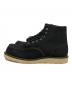 RED WING (レッドウィング) 6-inch Classic Moc ブラック サイズ:26：35000円