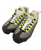 NIKEナイキ）の古着「AIR VAPORMAX 95」｜グレー×グリーン