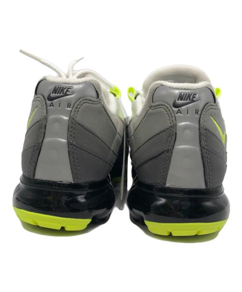NIKE（ナイキ）NIKE (ナイキ) AIR VAPORMAX 95 グレー×グリーン サイズ:27の古着・服飾アイテム