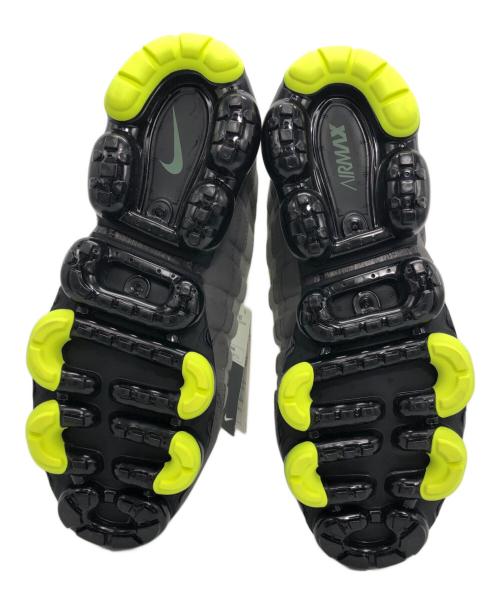 NIKE（ナイキ）NIKE (ナイキ) AIR VAPORMAX 95 グレー×グリーン サイズ:27の古着・服飾アイテム
