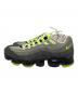 NIKE (ナイキ) AIR VAPORMAX 95 グレー×グリーン サイズ:27：20000円