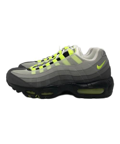 NIKE（ナイキ）NIKE (ナイキ) Air Max 95 OG グレー×グリーン サイズ:27の古着・服飾アイテム