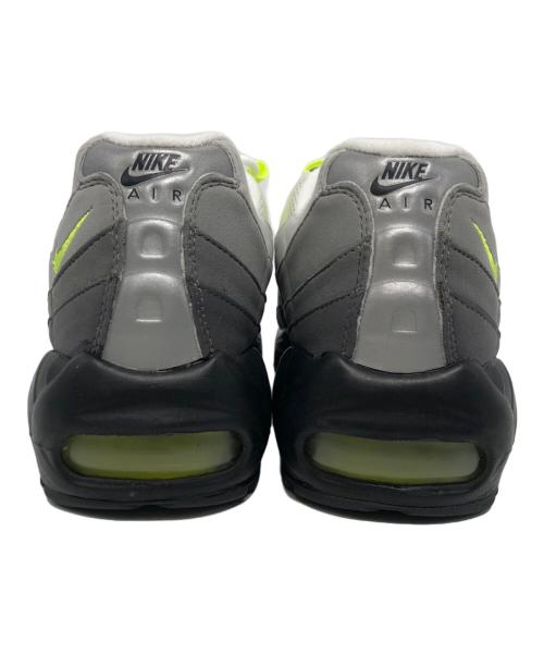 NIKE（ナイキ）NIKE (ナイキ) Air Max 95 OG グレー×グリーン サイズ:27の古着・服飾アイテム