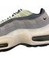 中古・古着 NIKE (ナイキ) AIR MAX 95 ESSENTIAL グレー サイズ:27㎝：8000円
