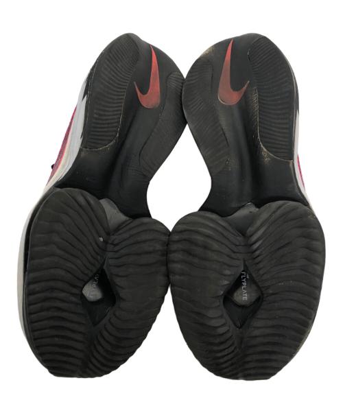 NIKE（ナイキ）NIKE (ナイキ) Air ZoomX AlphaFly NEXT% Flynit パープル サイズ:27.5の古着・服飾アイテム