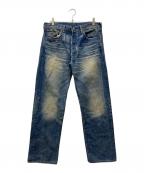 LEVI'S VINTAGE CLOTHINGリーバイス ビンテージ クロージング）の古着「66年モデル 復刻 501 デニムパンツ」｜ブルー