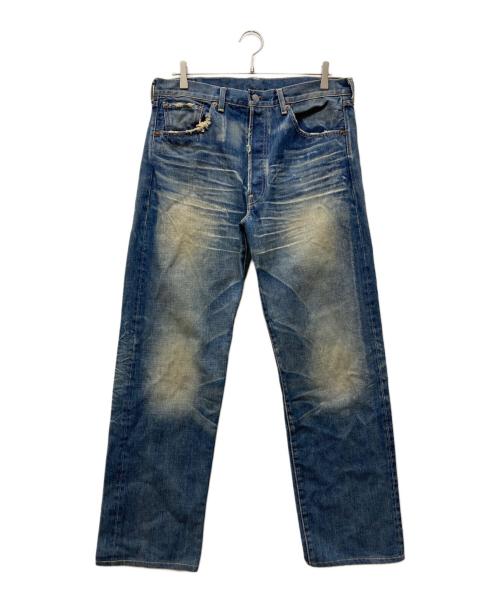 LEVI'S VINTAGE CLOTHING（リーバイス ビンテージ クロージング）LEVI'S VINTAGE CLOTHING (リーバイス ビンテージ クロージング) 66年モデル 復刻 501 デニムパンツ ブルー サイズ:W36の古着・服飾アイテム
