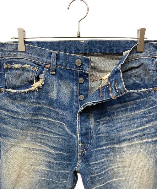 LEVI'S VINTAGE CLOTHING（リーバイス ビンテージ クロージング）LEVI'S VINTAGE CLOTHING (リーバイス ビンテージ クロージング) 66年モデル 復刻 501 デニムパンツ ブルー サイズ:W36の古着・服飾アイテム
