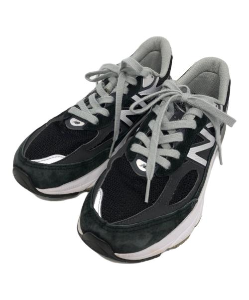 NEW BALANCE（ニューバランス）NEW BALANCE (ニューバランス) 990V6ローカットスニーカー ブラック サイズ:26の古着・服飾アイテム