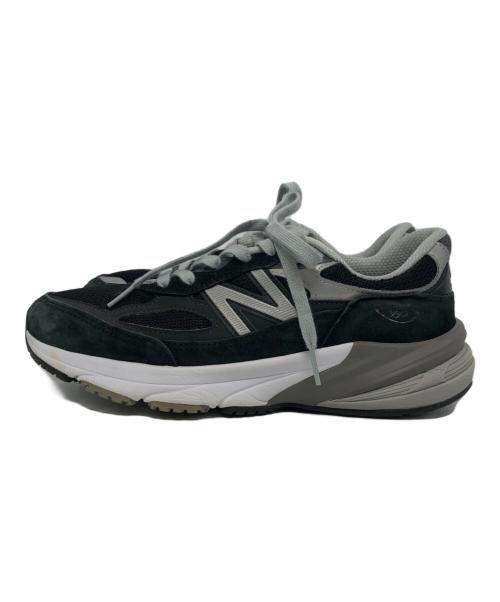 NEW BALANCE（ニューバランス）NEW BALANCE (ニューバランス) 990V6ローカットスニーカー ブラック サイズ:26の古着・服飾アイテム