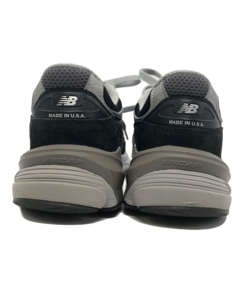 NEW BALANCE（ニューバランス）NEW BALANCE (ニューバランス) 990V6ローカットスニーカー ブラック サイズ:26の古着・服飾アイテム