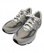 NEW BALANCEニューバランス）の古着「990V6ローカットスニーカー」｜ベージュ