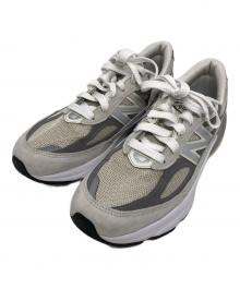 NEW BALANCE（ニューバランス）の古着「990V6ローカットスニーカー」｜ベージュ